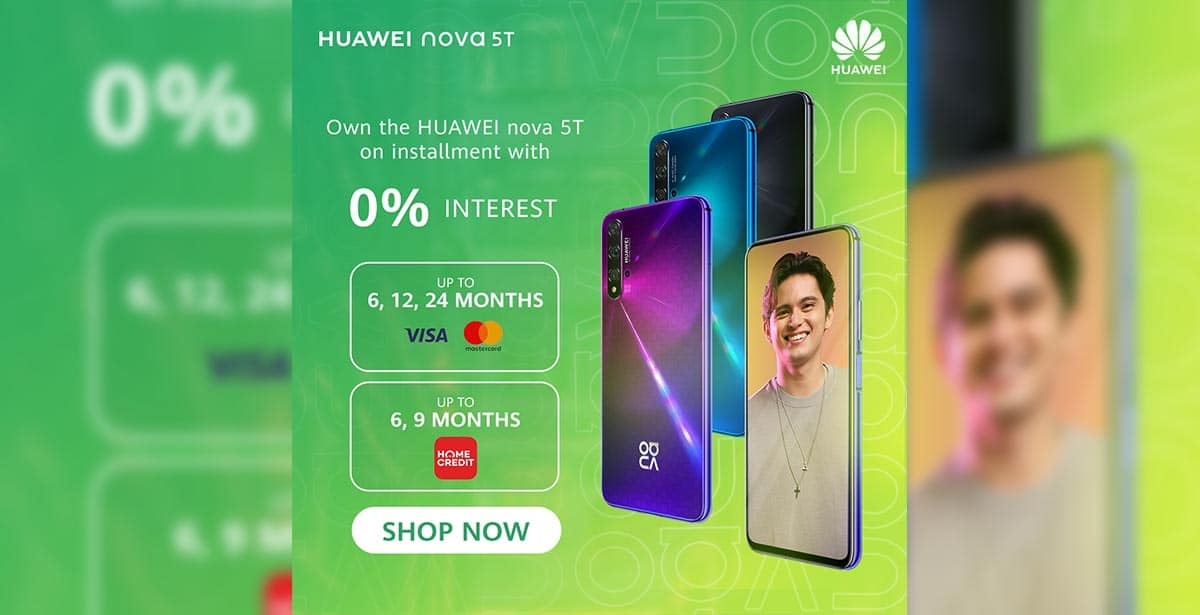 Huawei Nova 5T CC x Home Credit Cover