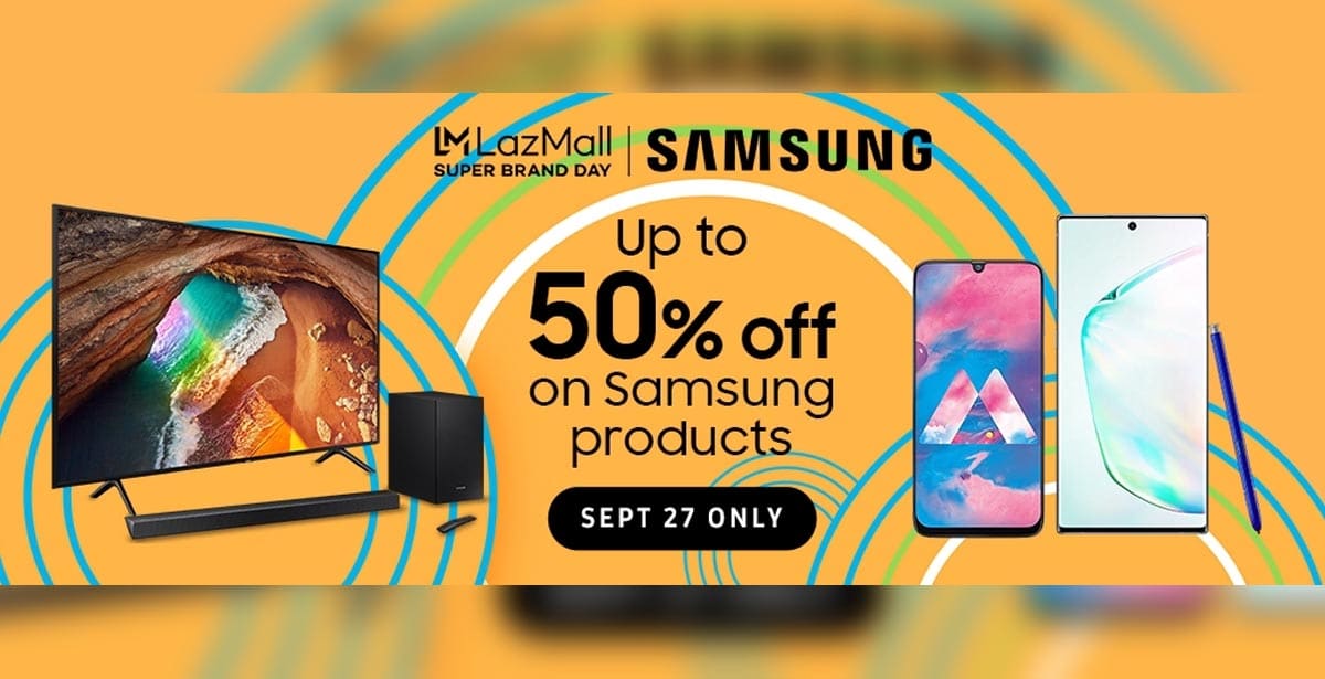 Lazada x Samsung