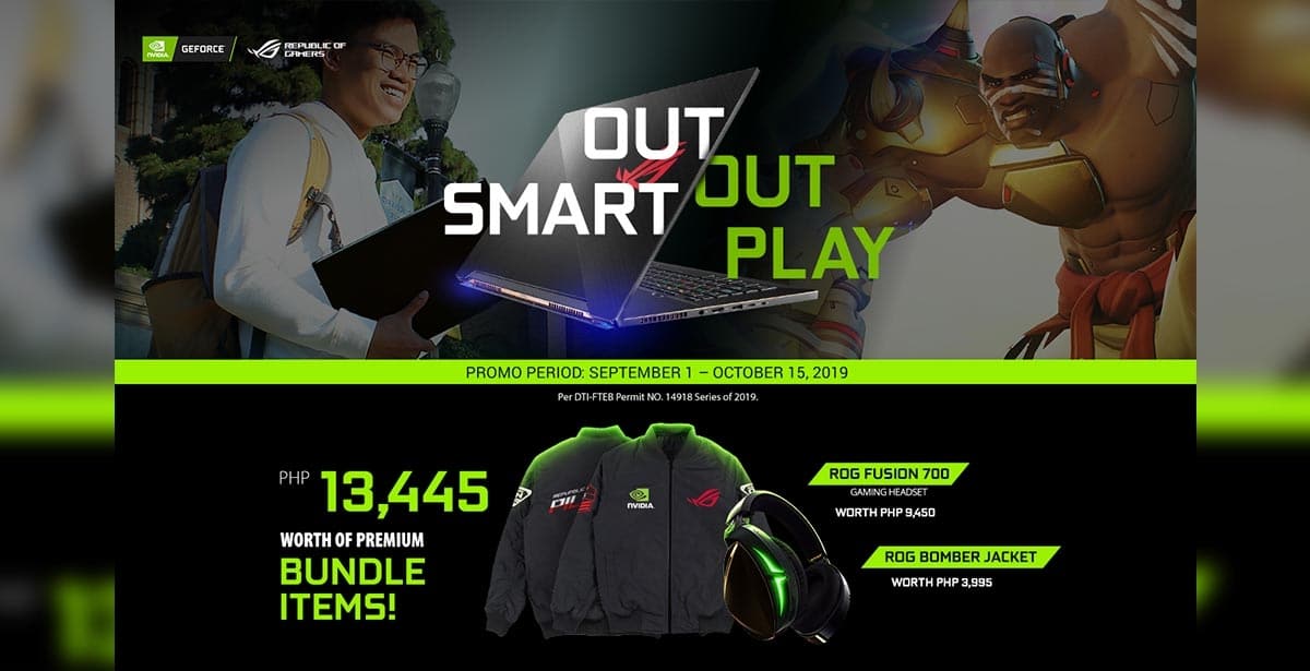 ROG NVIDIA Out Smart Out Play