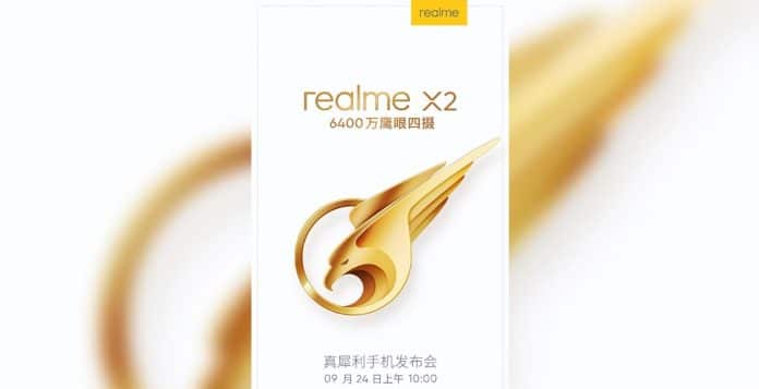Realme X2 China Launch Teaser Cover