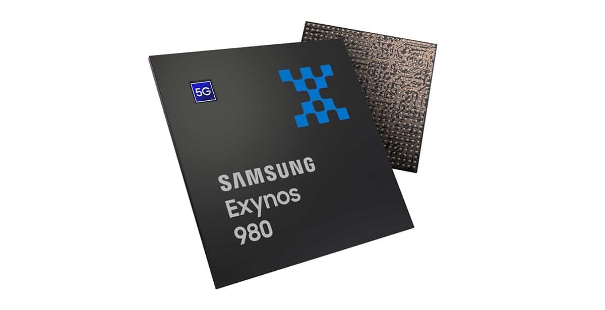 Samsung Exynos 980 Cover