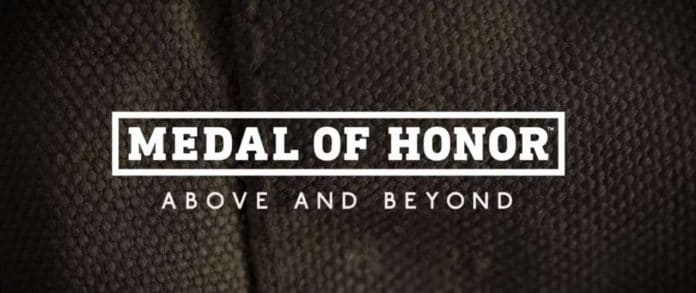 medal of honor above and beynod
