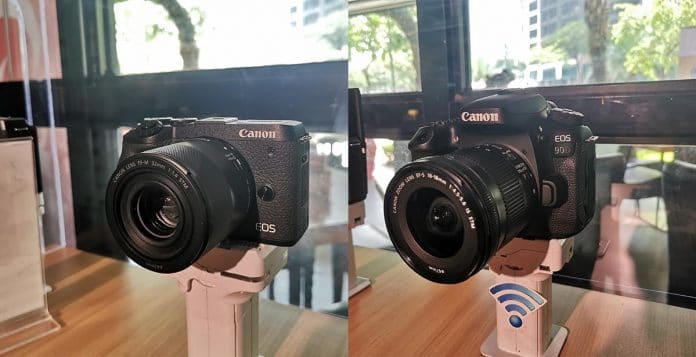 Canon EOS M6 MII and EOS 90D Launch Cover