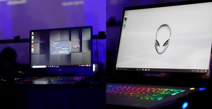 Dell G Series and Alienware M15