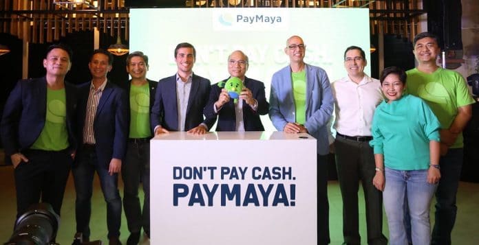 Dont Pay Cash. PayMaya Cover