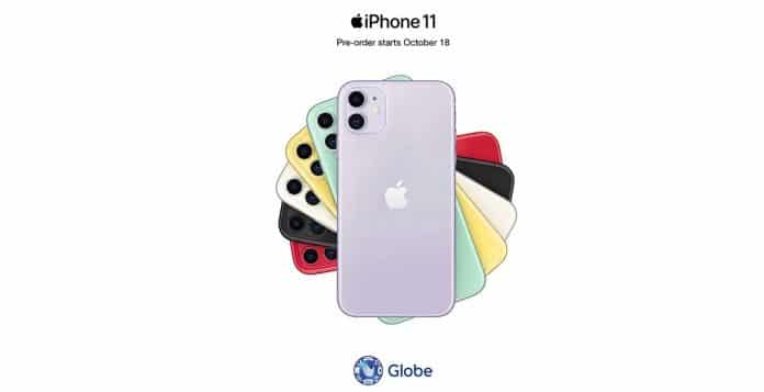 Globe iPhone 11 Pre order Cover