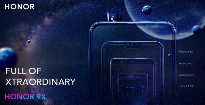 Honor 9X Teaser Launch PH Cover