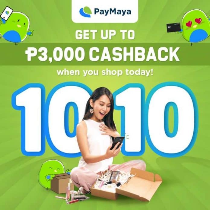 Paymaya 1010 promotion