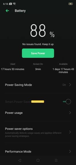 Realme XT UI 6