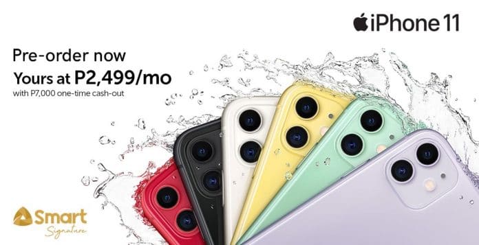 Smart iPhone 11 Series Pre order Cover