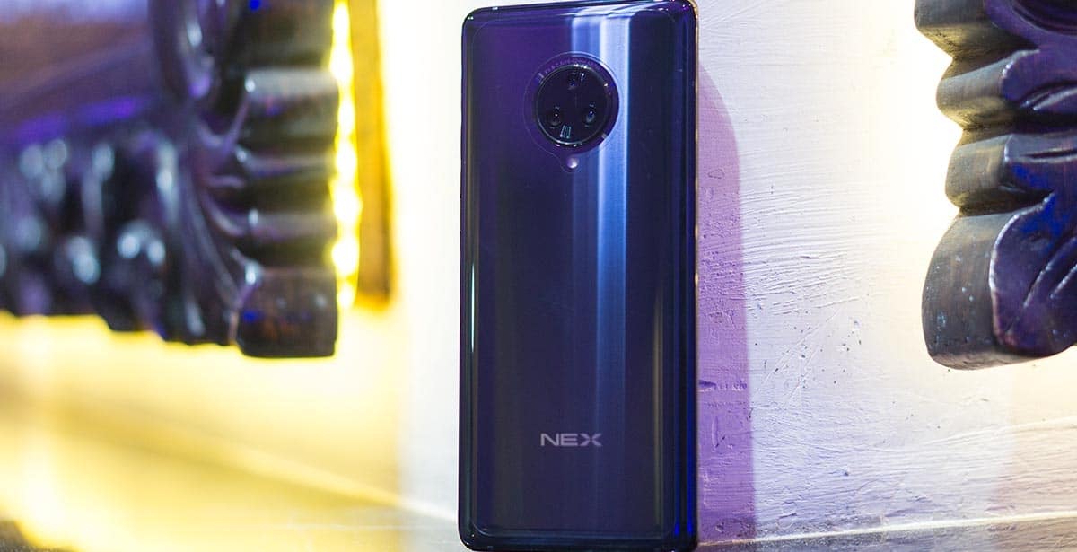 Vivo NEX 3 Launch Cover 1