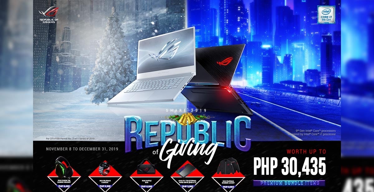 ASUS ROG Holiday 2019