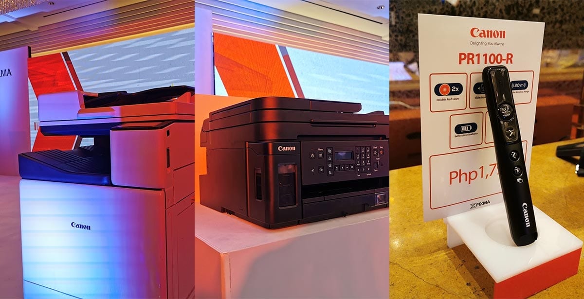 Canon Outs New Range Of Efficient Printers And Presenters Tech News Reviews And Gaming Tips 9182