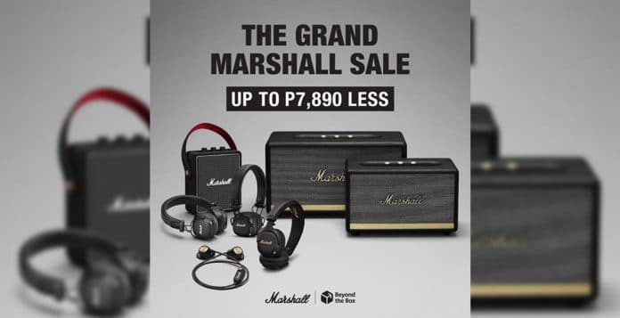 Grand Marshall Sale