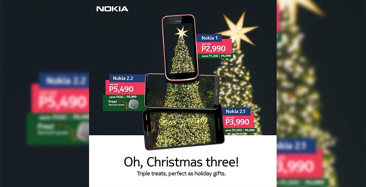 Nokia Christmas Promo 2019