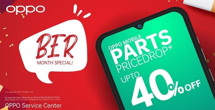 OPPO Parts Price Drop Cover