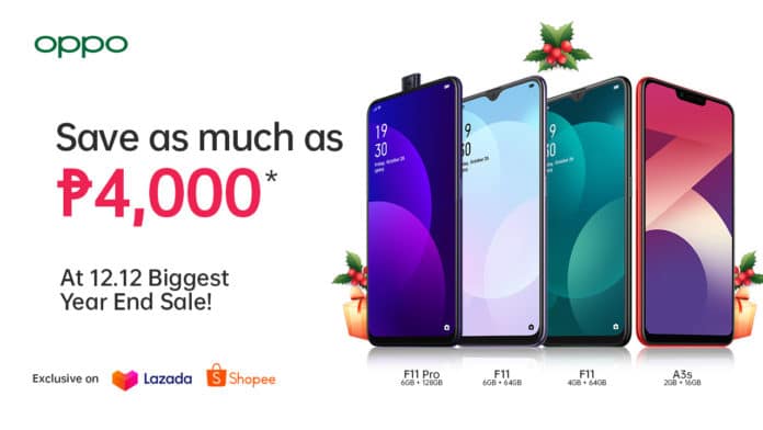 OPPO 12.12 Year End Sale