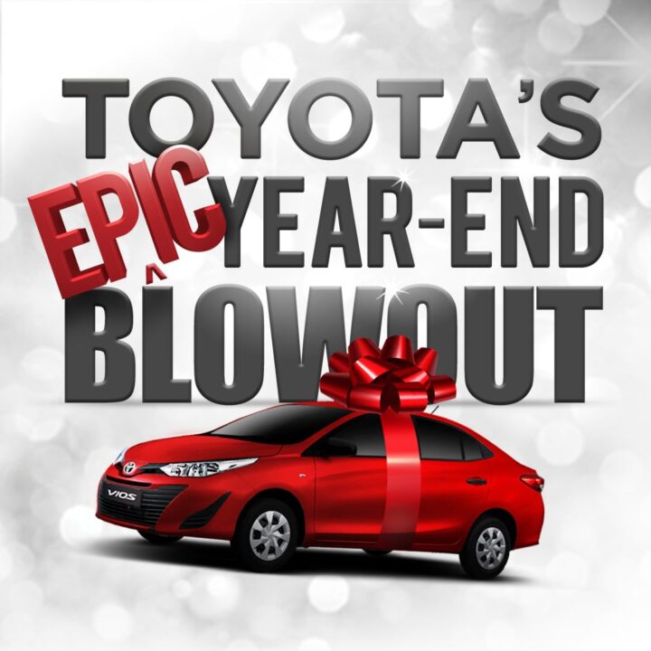 Toyotas Epic Yearend Blowout Image