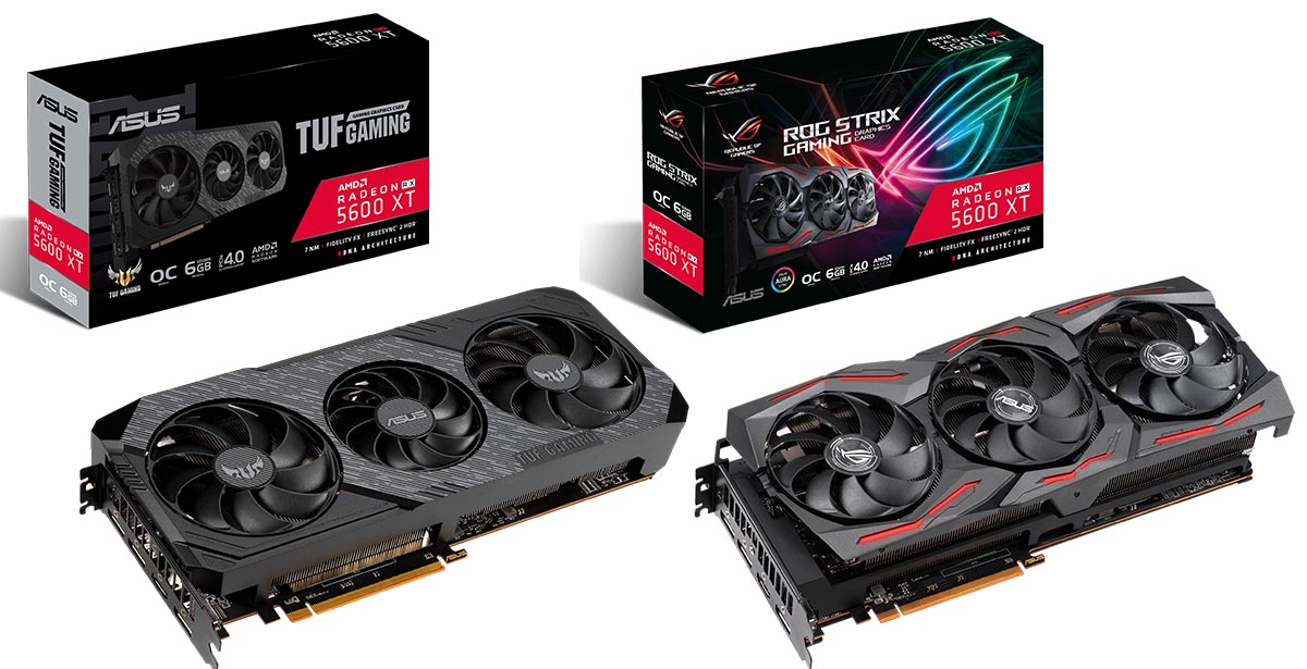 ASUS ROG RX 5600 XT