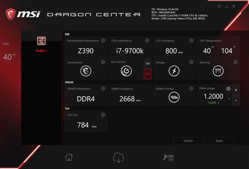 Dragon Center 2