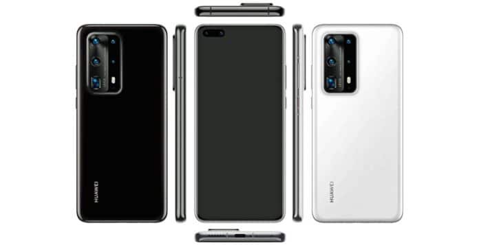Huawei P40 Pro Renders Cover