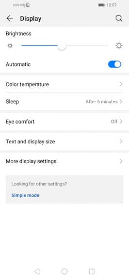 Huawei Y6s Review UI 4