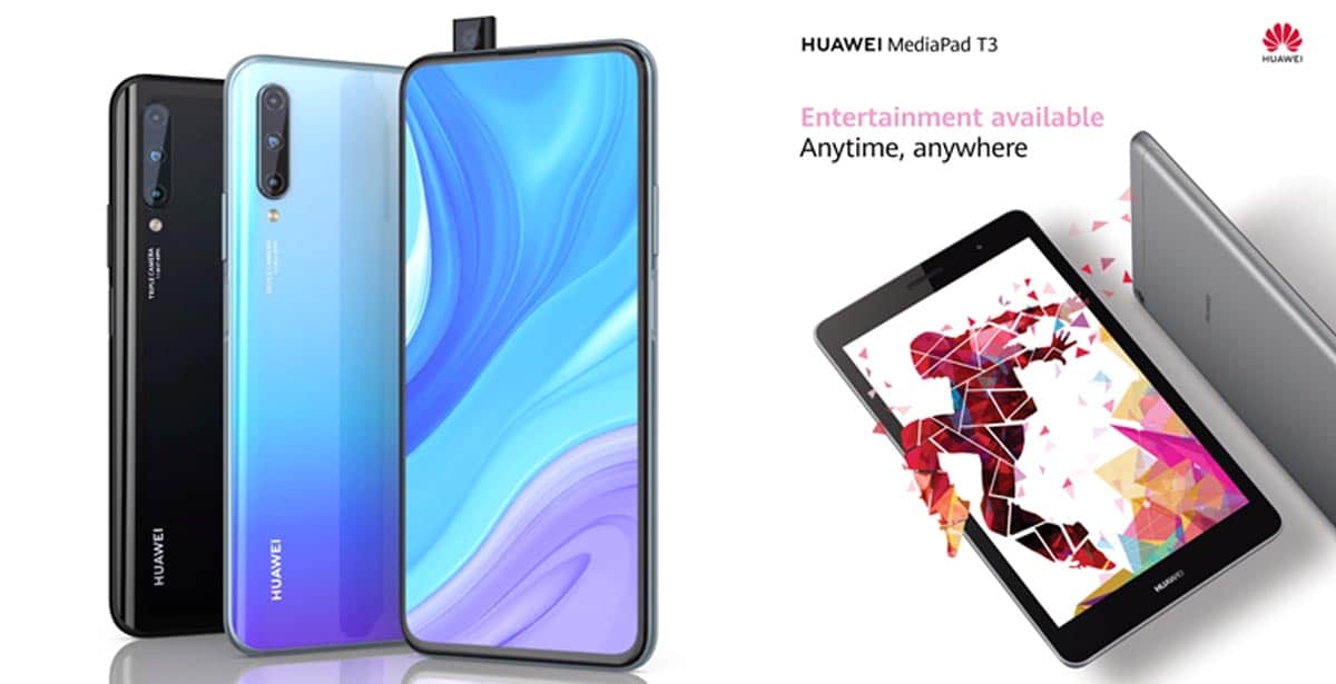 Huawei Y9s and MediaPad T3 Lazada and Shopee Cover