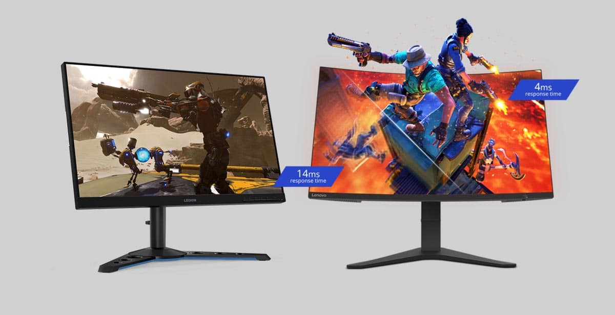 Lenovo Gaming Monitors CES 2020