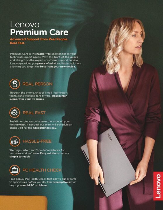 Lenovo outs Premium Care warranty for their notebooks Tech News