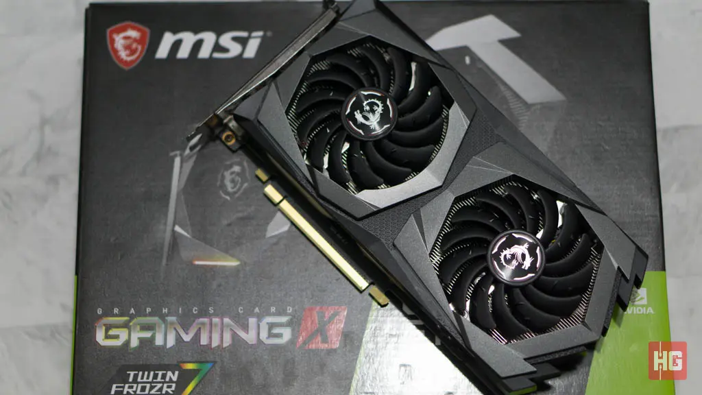 MSI GeForce GTX 1660 Super Gaming X Review