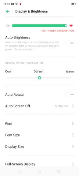 Realme 5i Review UI 4