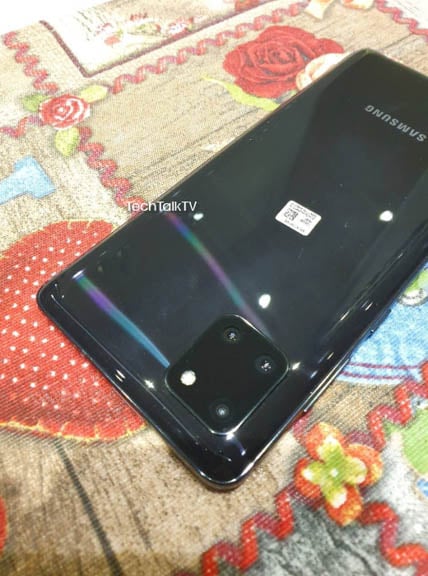 Samsung Galaxy Note10 Lite Live Image 5