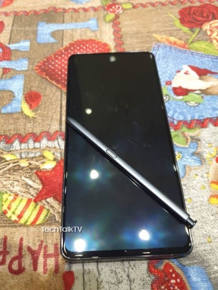 Samsung Galaxy Note10 Lite Live Image 6