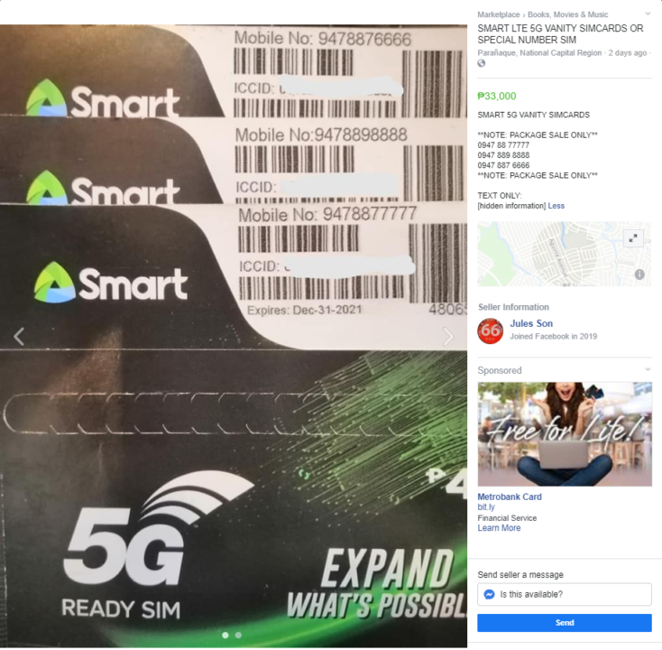 Smart 5G Ready Sim Cards now available for sale - Tech News, Reviews