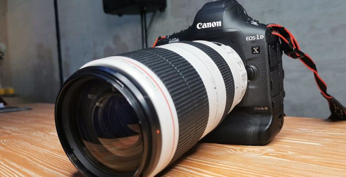 Canon EOS 1D X Mark III Cover