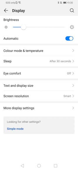 Huawei Y9s Review UI 6