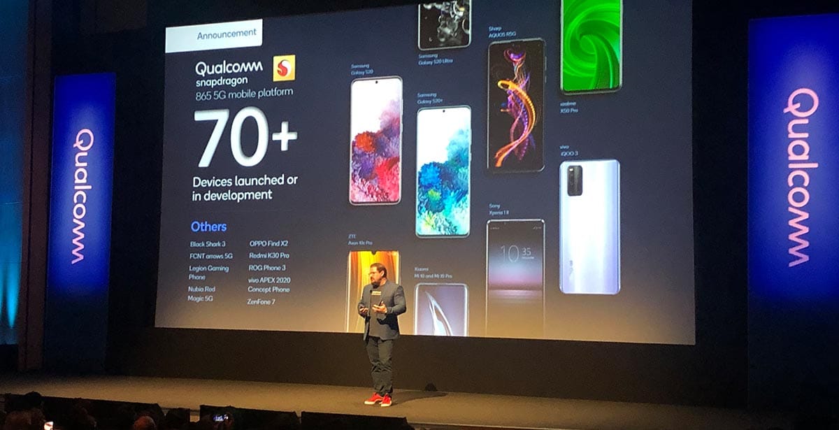 Qualcomm Snapdragon 865 Smartphones Cover