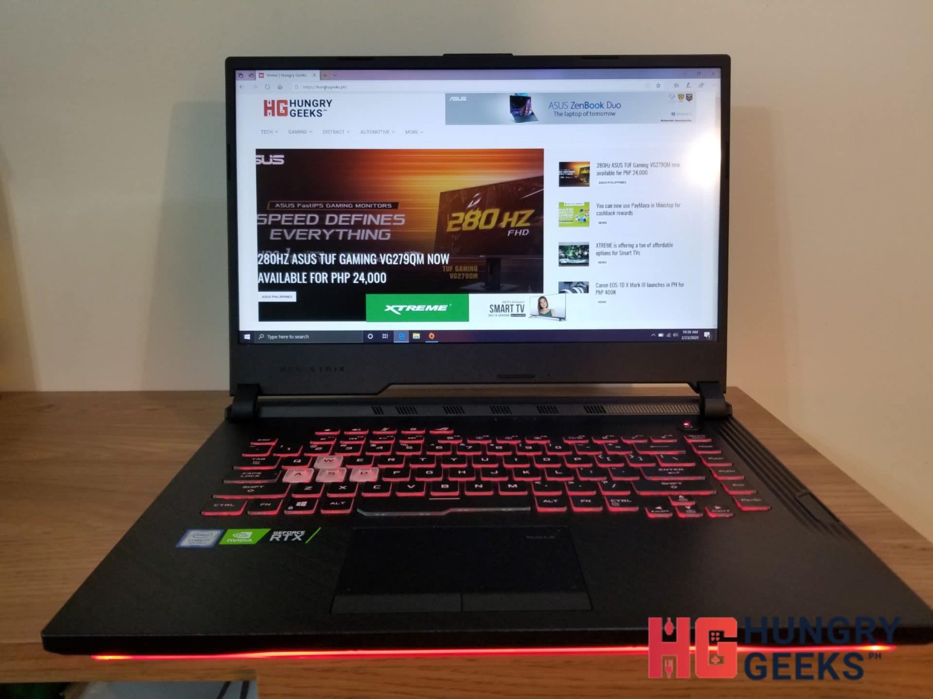 ASUSゲーミングノート ROG STRIX G531G ジャンク品 - beaconparenting.ie