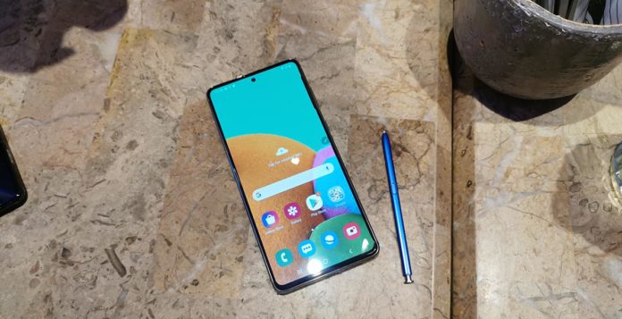 Samsung Galaxy Note10 Lite Release Cover