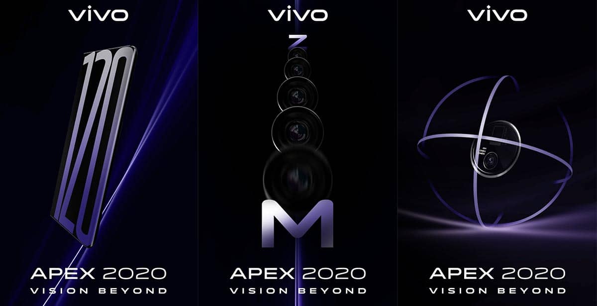 Vivo APEX 2020 Teaser