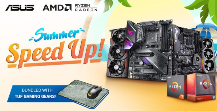 ASUS x AMD Summer Promo