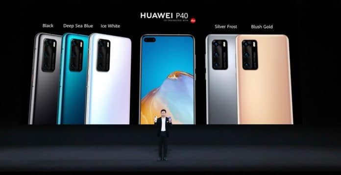 Huawei P40 Series Launch Cover