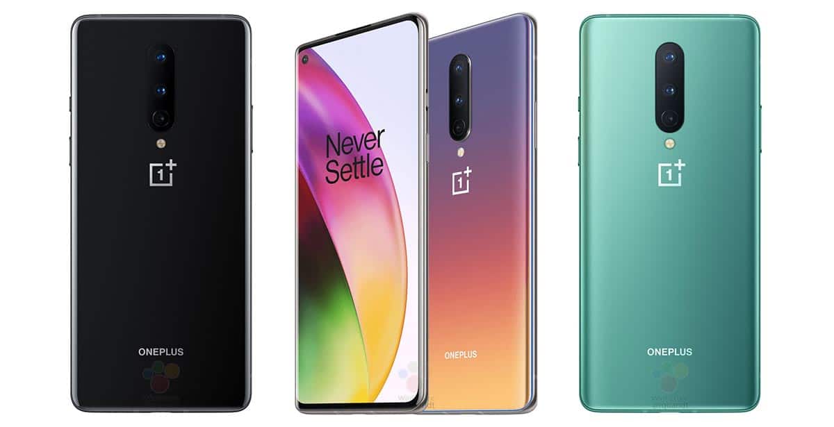 OnePlus 8 Renders Cover