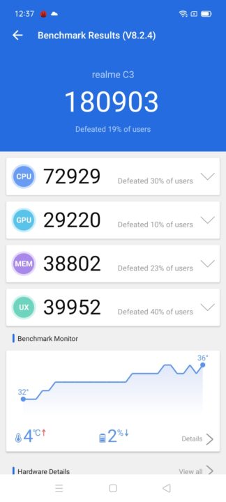 Realme C3 Review UI 1