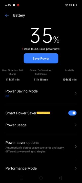 Realme C3 Review UI 11