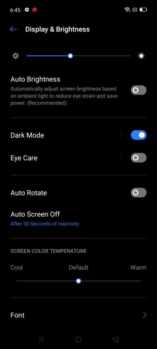 Realme C3 Review UI 12