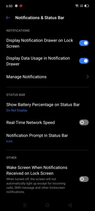 Realme C3 Review UI 13