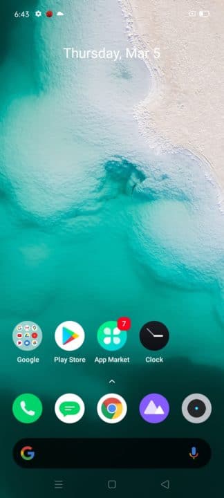 Realme C3 Review UI 6