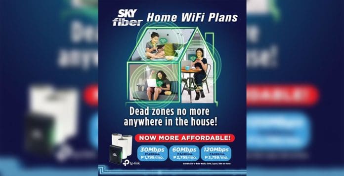SKY Home WiFi Plans Cover