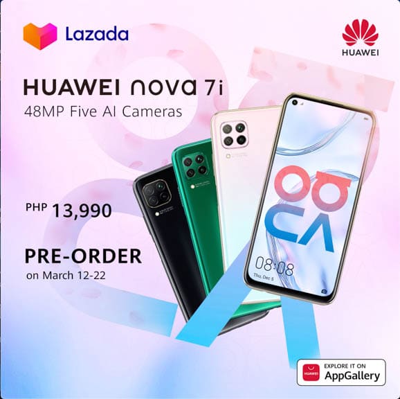 nova 7i Lazada